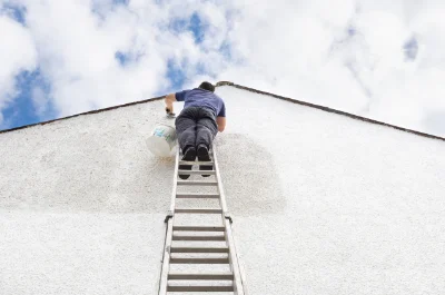 Peinture extérieure à Lherm — façades et ravalement